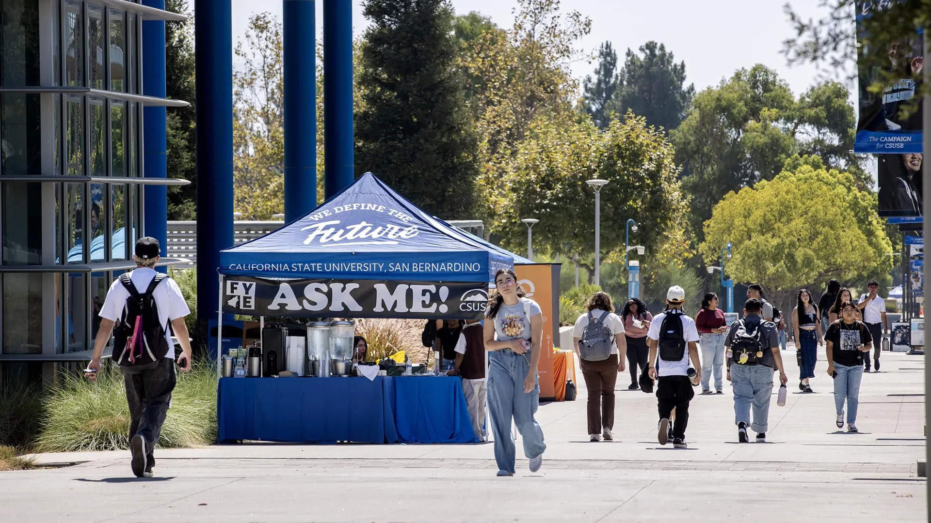 CSUSB students to 202425 academic year CSUSB News CSUSB